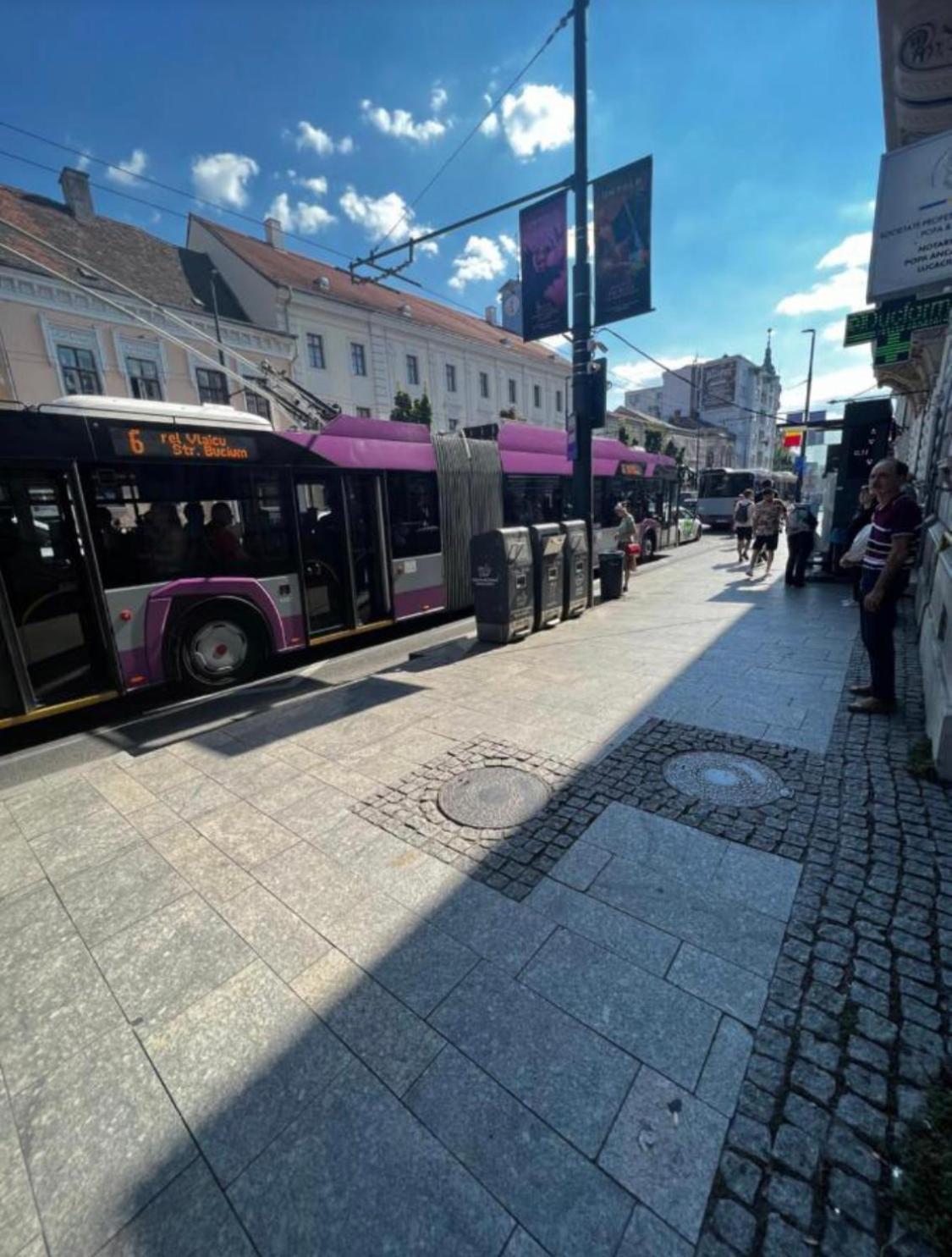 Ndl Downtown Leilighet Cluj-Napoca Eksteriør bilde