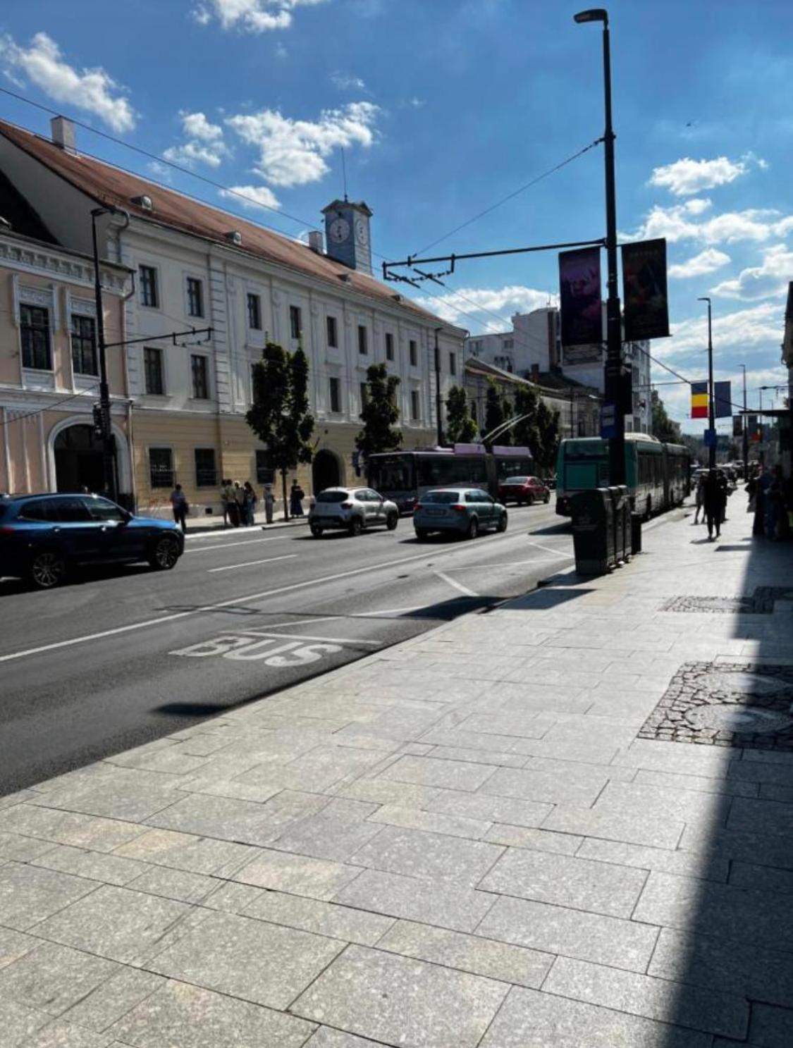 Ndl Downtown Leilighet Cluj-Napoca Eksteriør bilde